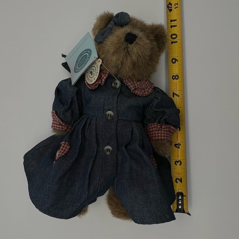 Vintage Boyds Bears‎ Collection Plush Teddy Bear Emmy Lou 11" - Picture 7 of 7